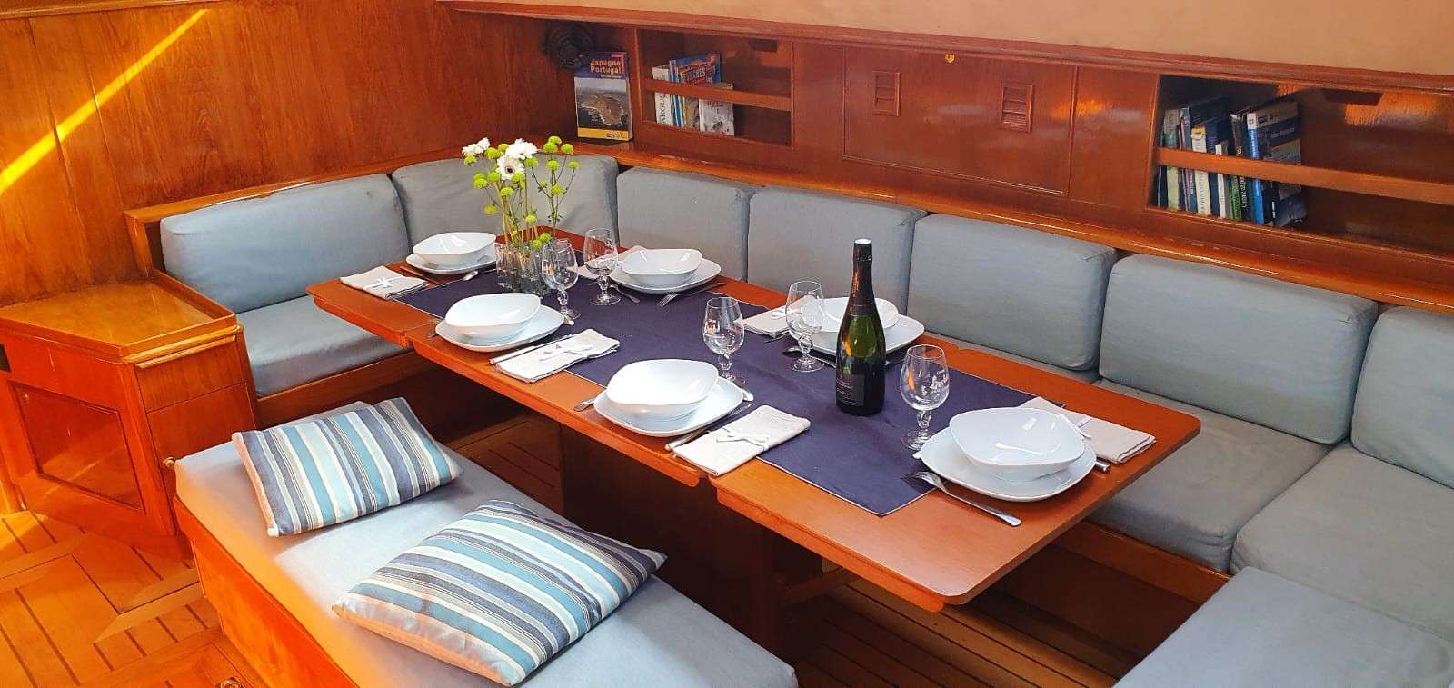 Sailing Yacht 'TANANA', 8 PAX, 3 Crew, 77.00 Ft, 23.00 Meters, Built 1988,  Custom Built Aluminum Cutter, Refit Year 2021