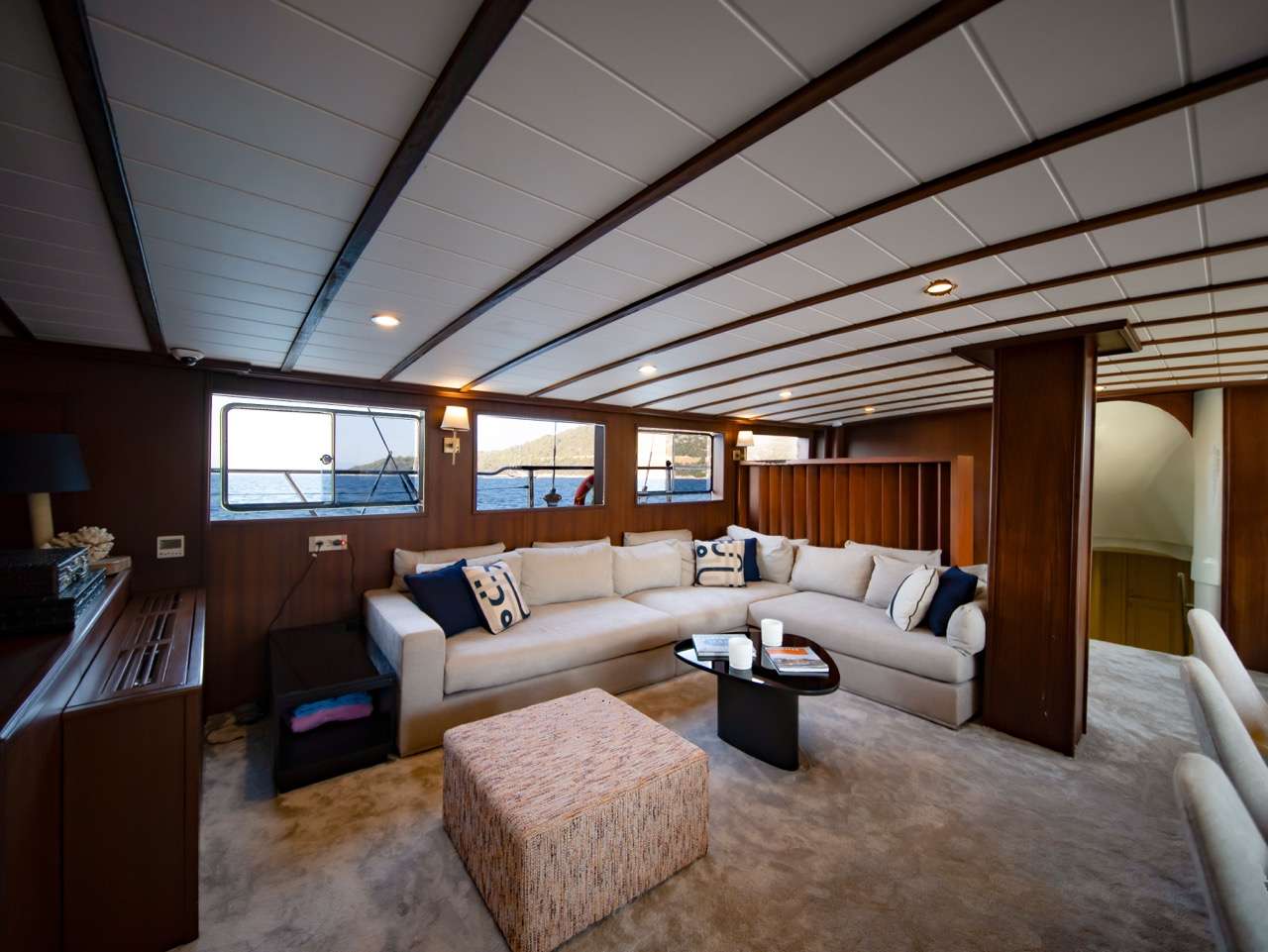 Motor Sailing Yacht 'CAUSTIC', 12 PAX, 131.00 Ft, 40.00 Meters, Built 2007, Custom, Refit Year 2022