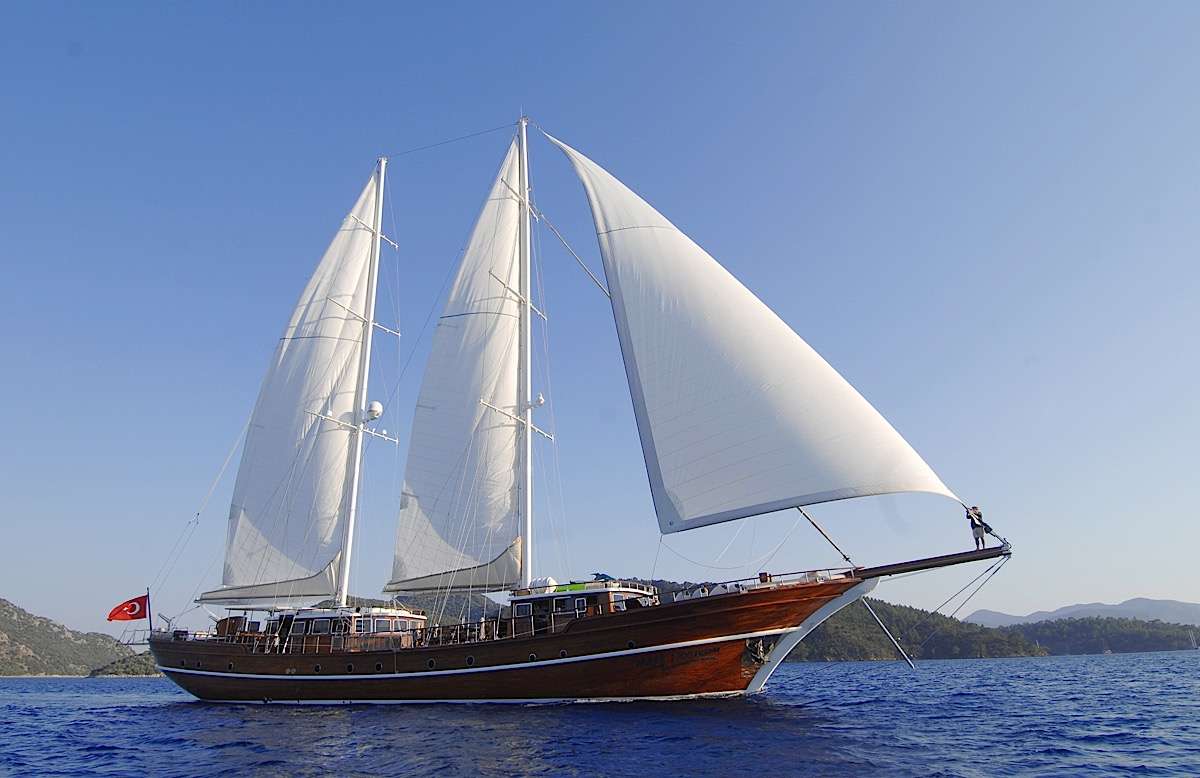 Motor Sailing Yacht 'MARE NOSTRUM', 12 PAX, 6 Crew, 141.00 Ft, 43.00 Meters, Built 2008, Custom, Refit Year 2022