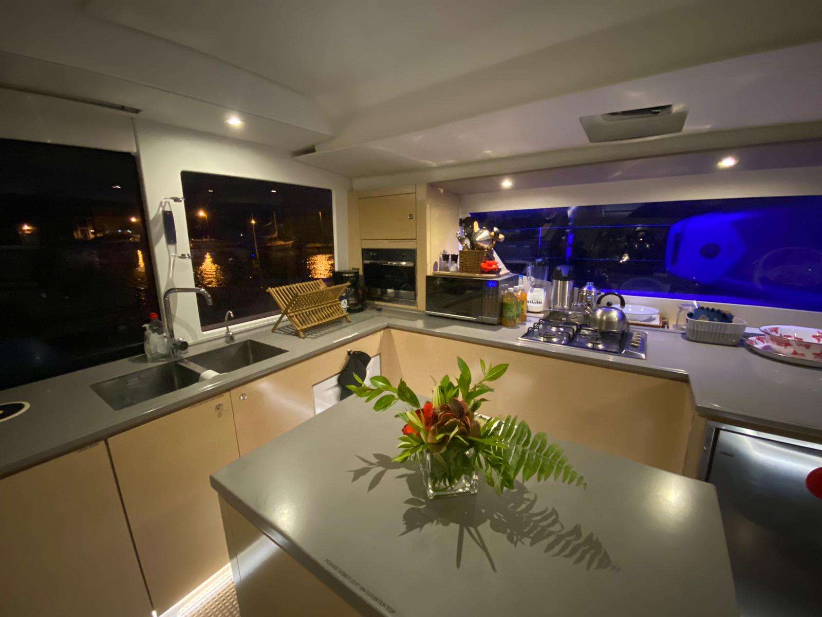 Catamaran Yacht 'NOWHERE', 9 PAX, 2 Crew, 50.00 Ft, 15.00 Meters, Built 2015, Fountaine Pajot, Refit Year Continuous