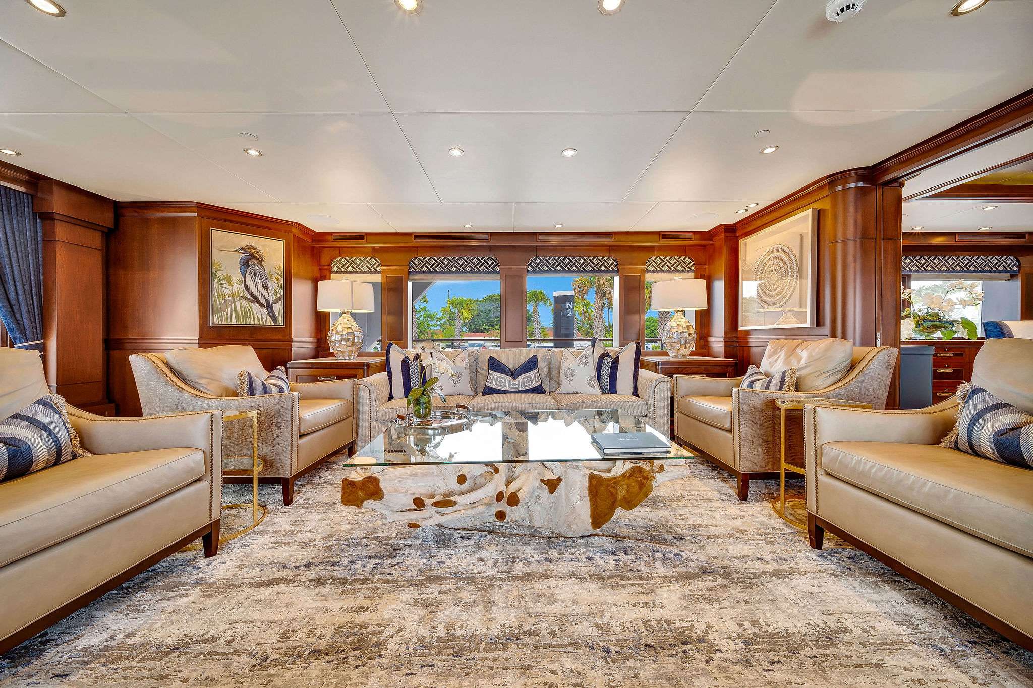 Motor Yacht 'VALHALLA' Salon, 10 PAX, 9 Crew, 151.00 Ft, 46.00 Meters, Built 2008, Northern Marine, Refit Year 2022