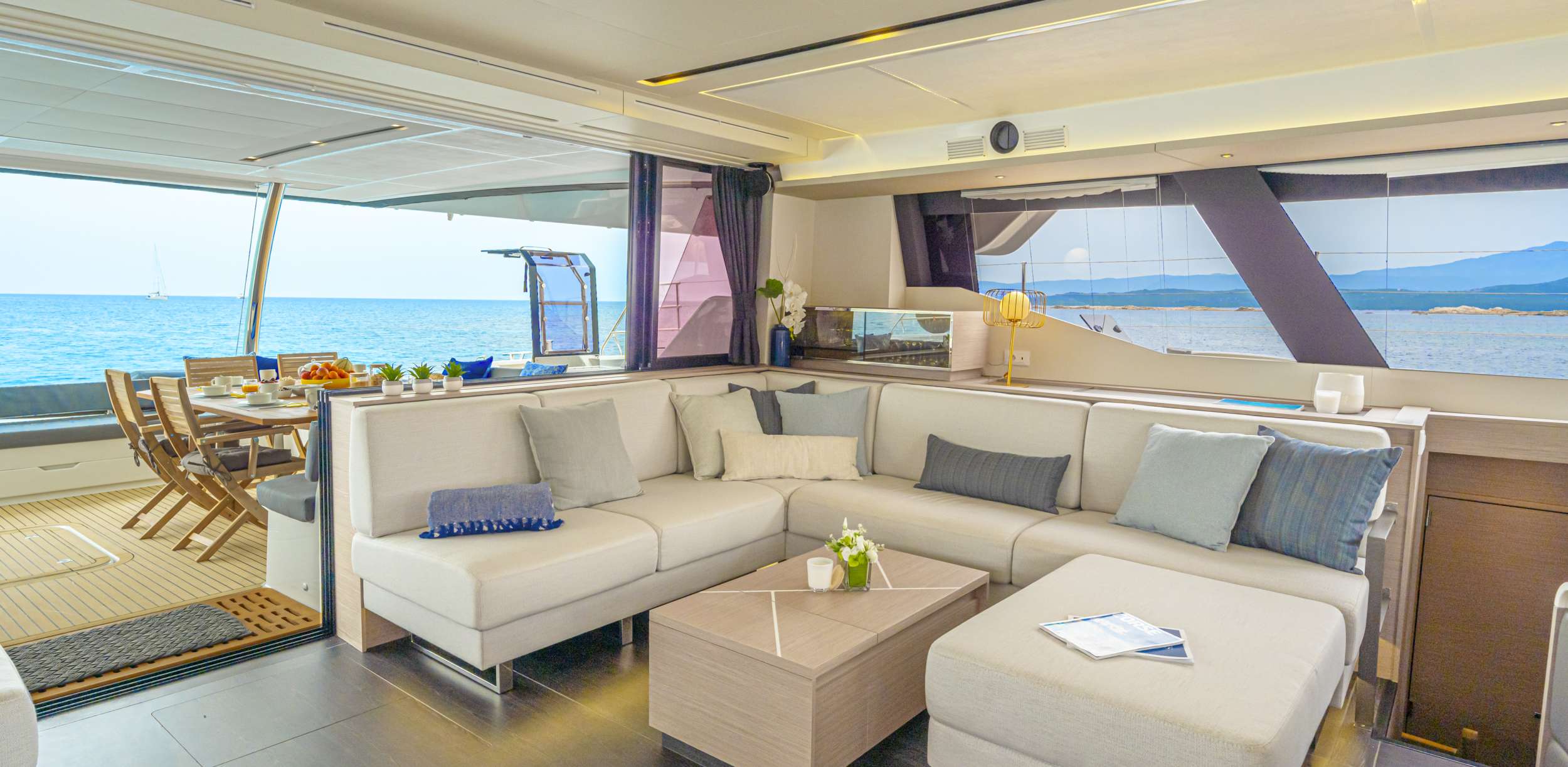 Catamaran Yacht 'SEMPER FIDELIS', 8 PAX, 3 Crew, 66.00 Ft, 20.00 Meters, Built 2022, Fountaine Pajot