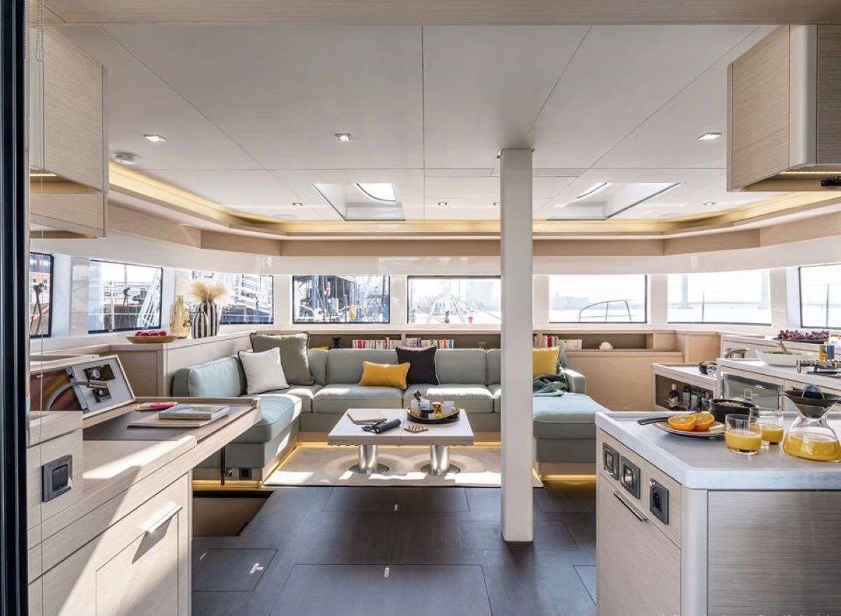 Catamaran Yacht 'HYDRUS', 10 PAX, 3 Crew, 55.00 Ft, 16.00 Meters, Built 2023, Lagoon