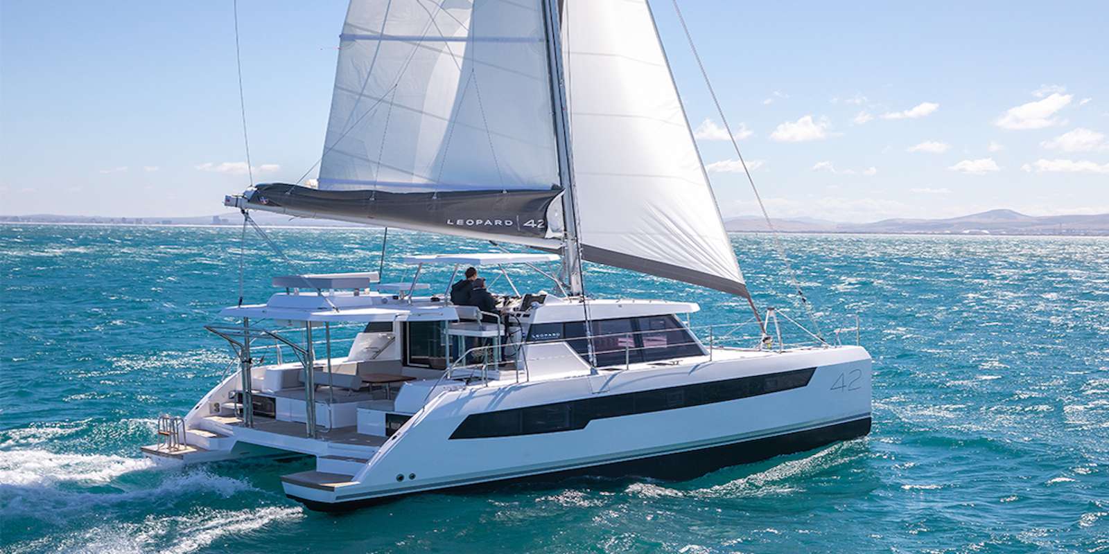 Catamaran Yacht 'BELIEVEN', 4 PAX, 2 Crew, 42.00 Ft, 12.00 Meters, Built 2021, Leopard
