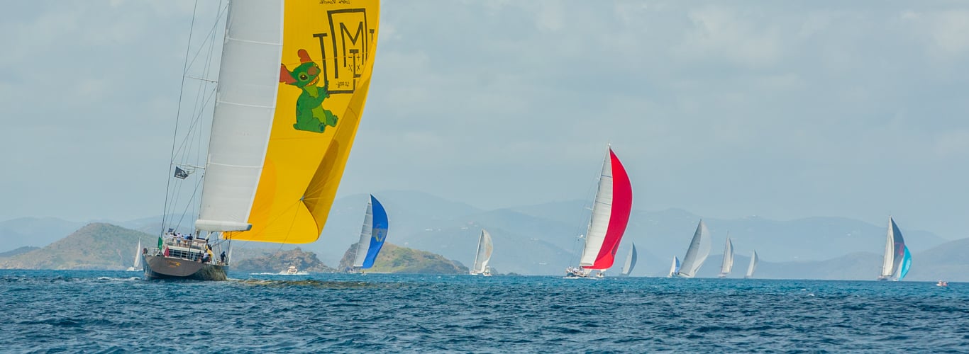 Superyacht Regatta in the Virgin Islands