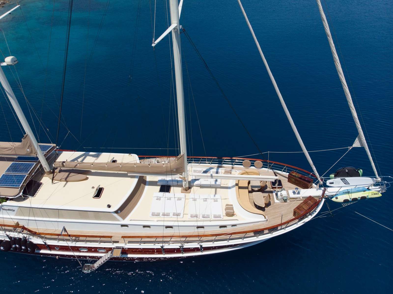 Motor Sailing Yacht 'PRENSES BUGCE', 12 PAX, 101.00 Ft, 31.00 Meters, Built 2017, Custom