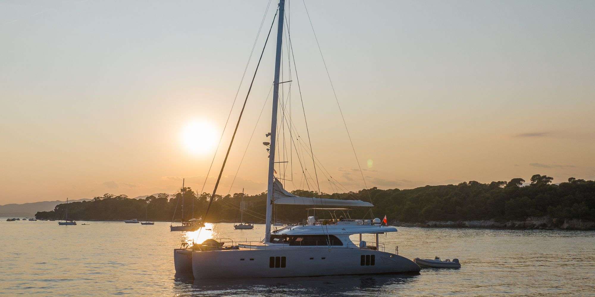 Catamaran Yacht 'SEAZEN II', 8 PAX, 4 Crew, 70.00 Ft, 21.00 Meters, Built 2008, Sunreef Yachts, Refit Year 2023