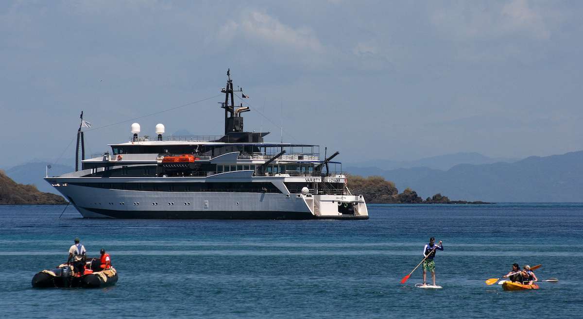 Motor Yacht 'VARIETY VOYAGER', 71 PAX, 32 Crew, 223.00 Ft, 68.00 Meters, Built 2012, Custom