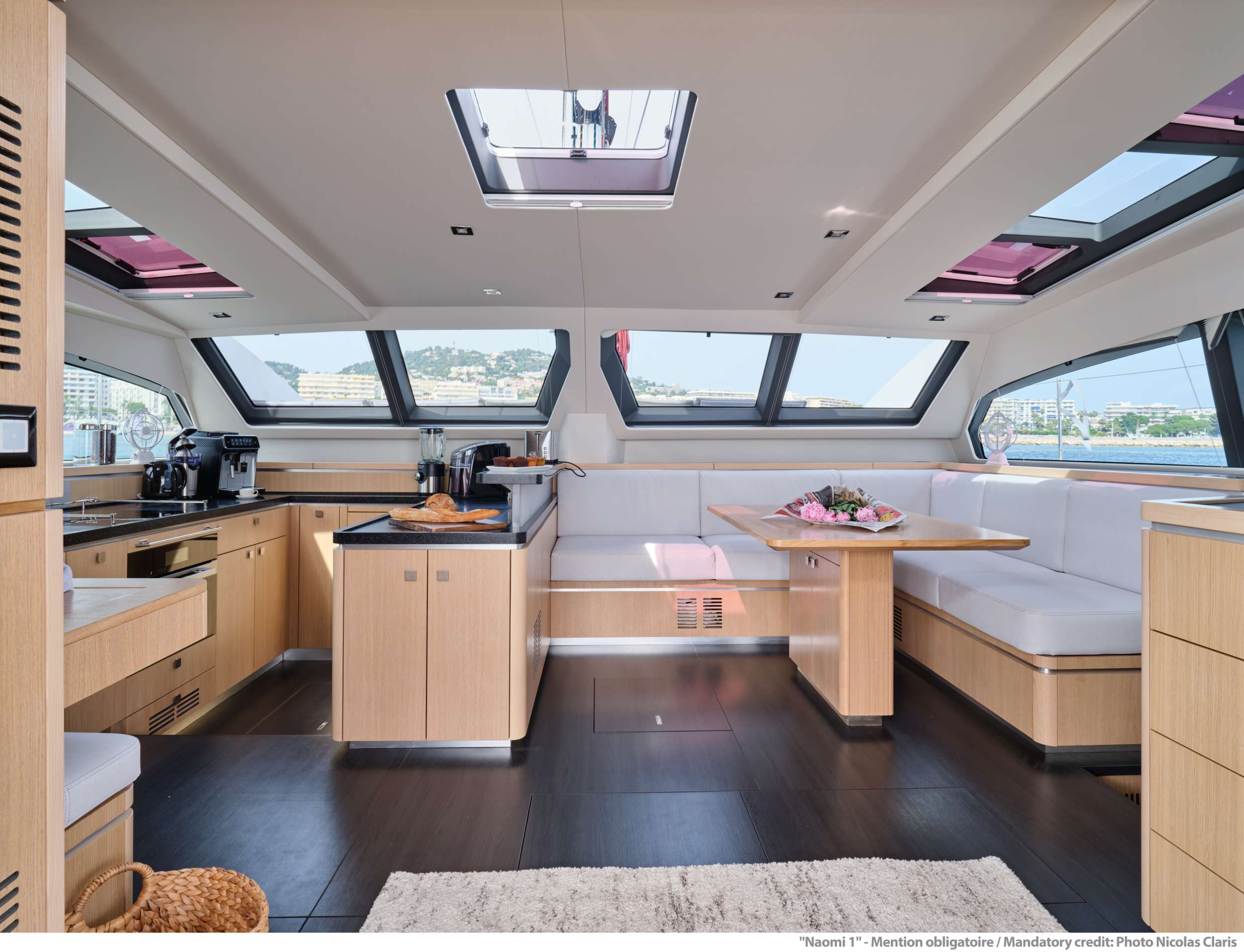 Catamaran Yacht 'PRIVILEGE SIGNATURE 510 - 2023' Main salon, 6 PAX, 2 Crew, 49.00 Ft, 15.00 Meters, Built 2023, Privilege