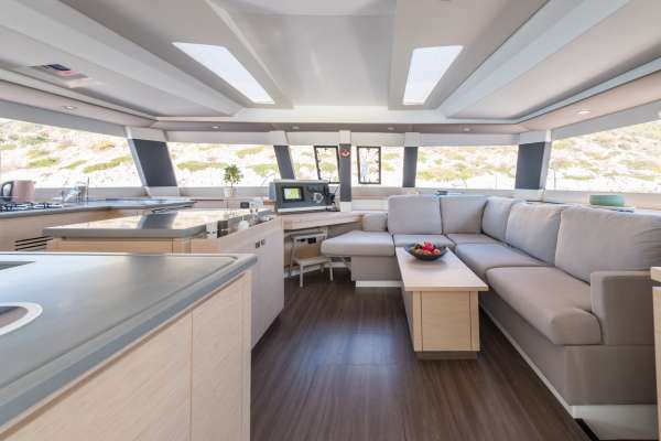 Catamaran Yacht 'PI 2', 10 PAX, 3 Crew, 50.00 Ft, 15.00 Meters, Built 2019, Fountaine Pajot