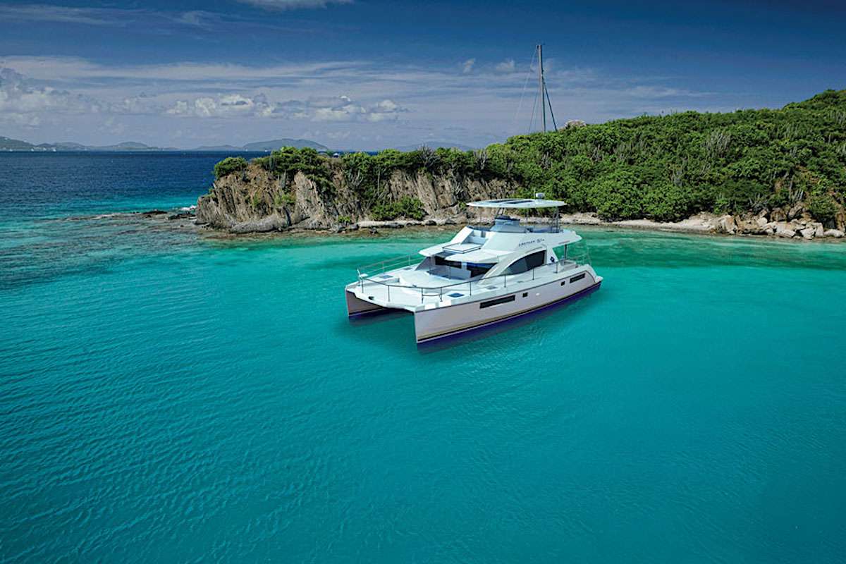 Catamaran Yacht 'SOMEWHERE HOT', 6 PAX, 2 Crew, 51.00 Ft, 15.00 Meters, Built 2019, Leopard