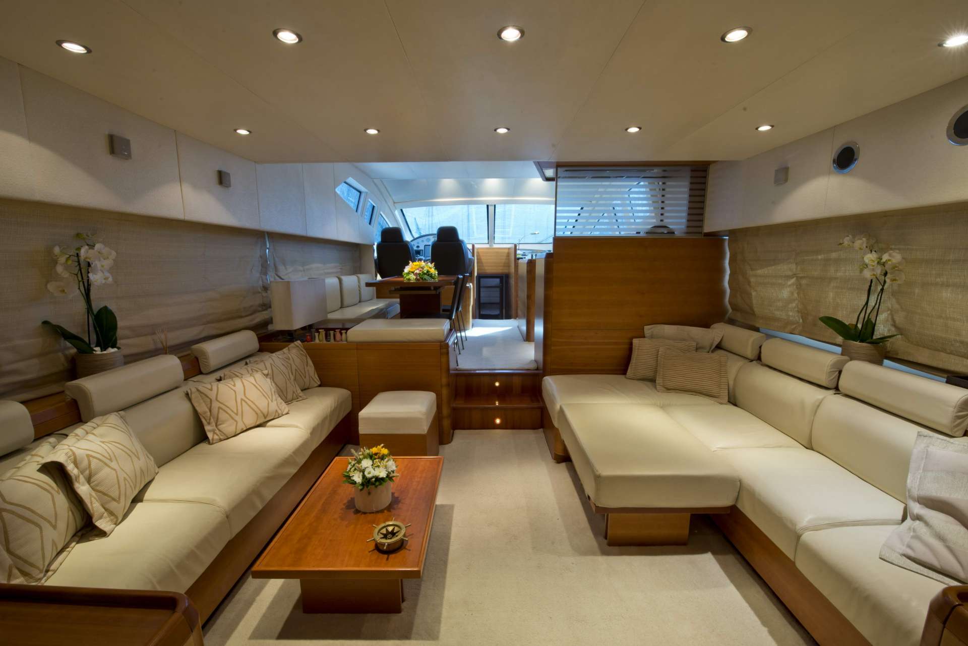 Motor Yacht 'JULY' Saloon, 8 PAX, 3 Crew, 67.00 Ft, 20.00 Meters, Built 2009, AICON, Refit Year 2022