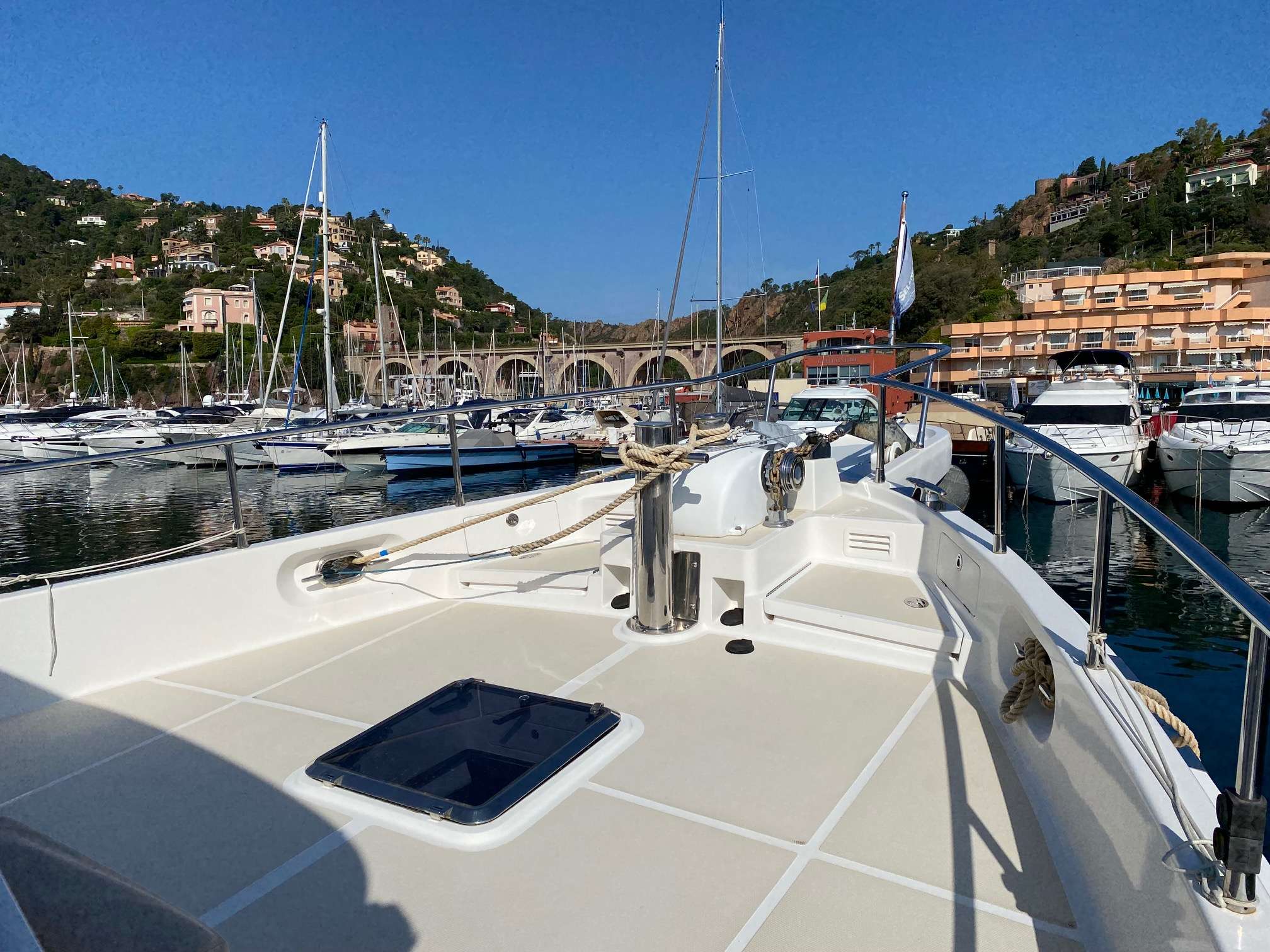 Motor Sailing Yacht 'NOMADES', 6 PAX, 2 Crew, 60.00 Ft, 18.00 Meters, Built 2010, Selene