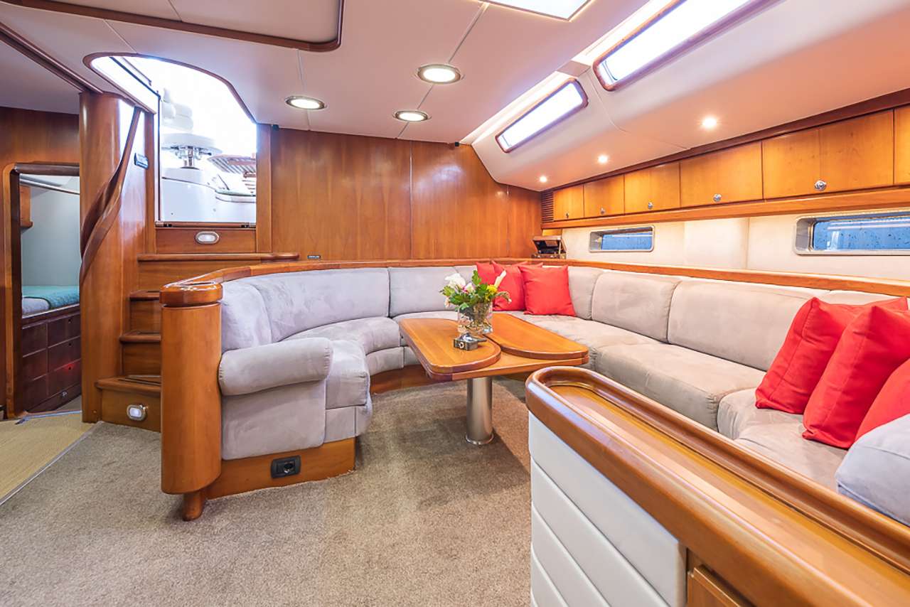 Sailing Yacht 'OCEAN PHOENIX', 6 PAX, 3 Crew, 77.00 Ft, 23.00 Meters, Built 1996, Pendennis, Refit Year 2018, 2019
