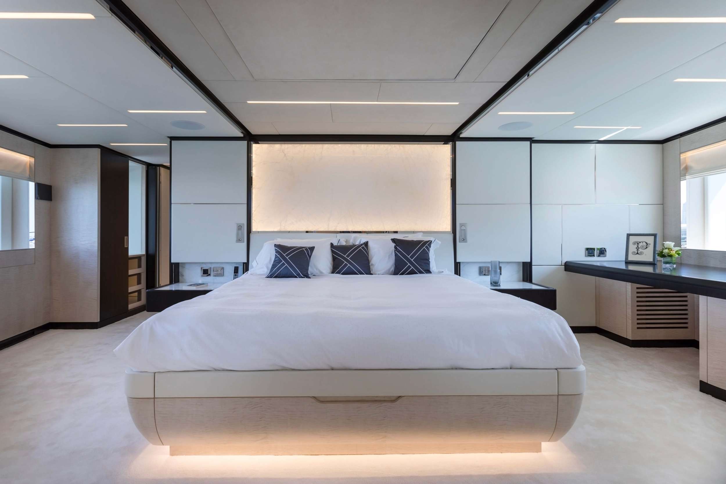 Motor Yacht 'ROCKET ONE', 12 PAX, 121.00 Ft, 37.00 Meters, Built 2022, Gulf Craft - Majesty Yachts