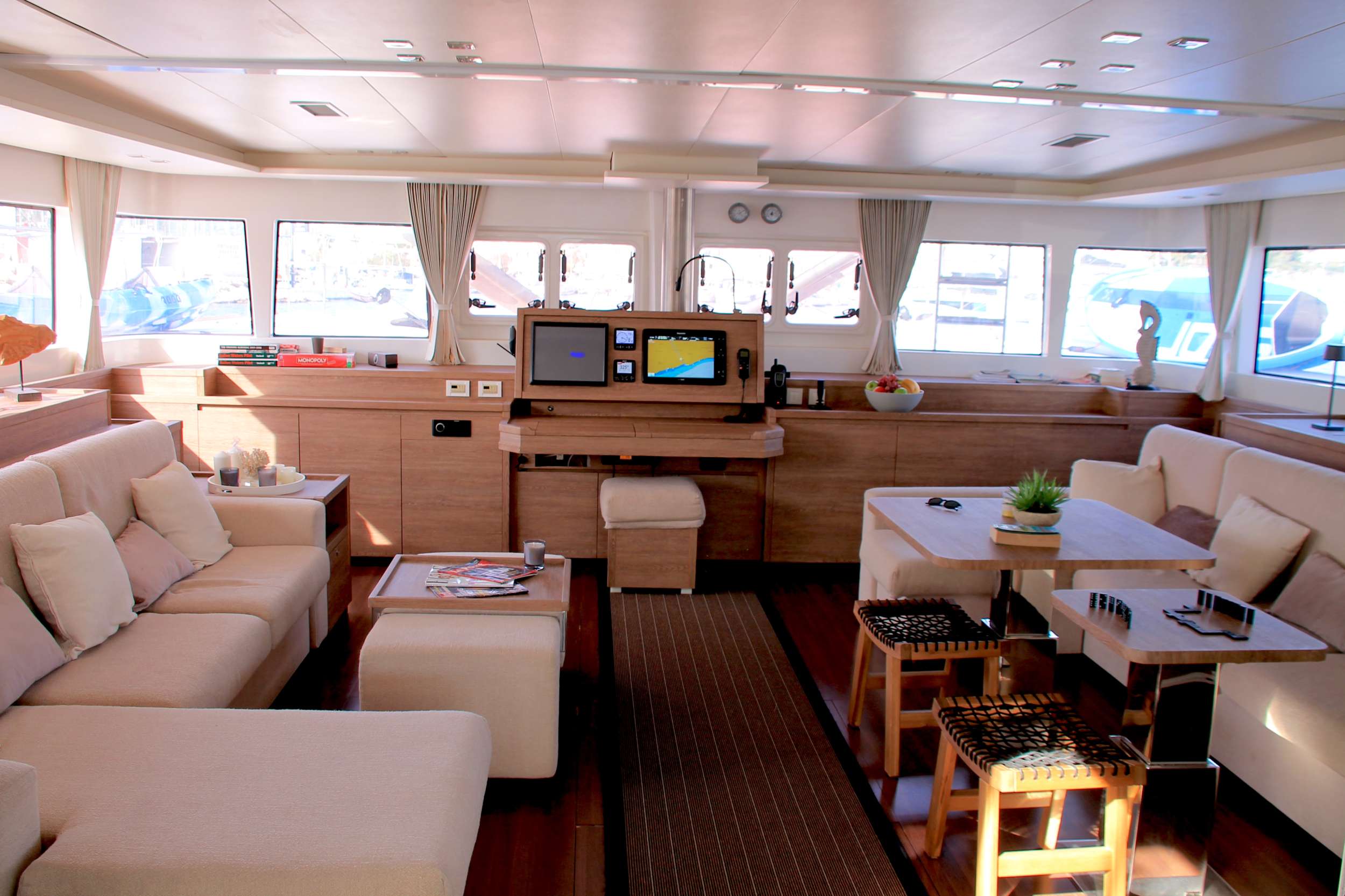 Catamaran Yacht 'JARANA', 6 PAX, 3 Crew, 62.00 Ft, 18.00 Meters, Built 2012, Lagoon, Refit Year 2021