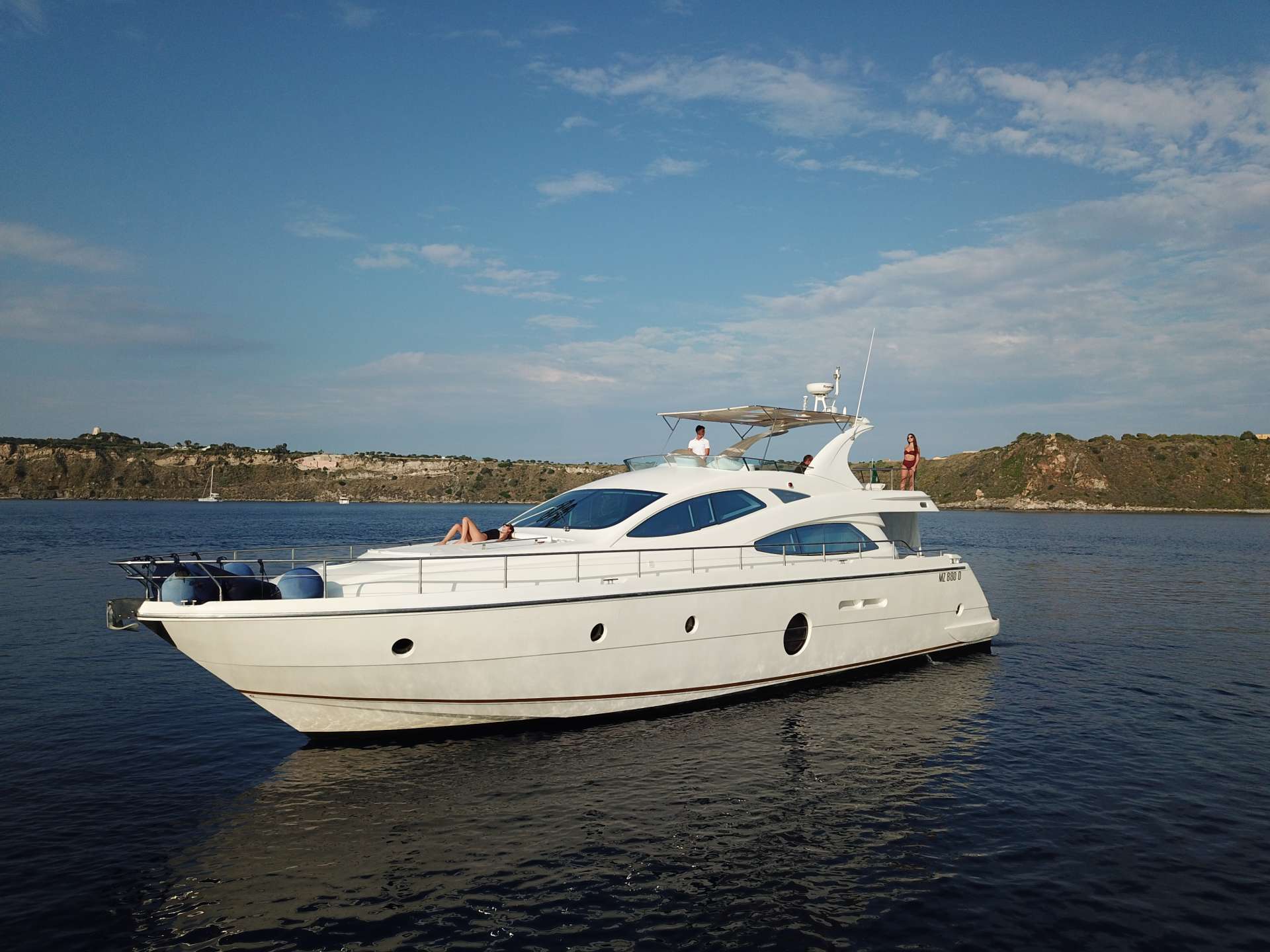 Motor Yacht 'MARYLIN', 8 PAX, 65.60 Ft, 20.00 Meters, Built 2012, AICON