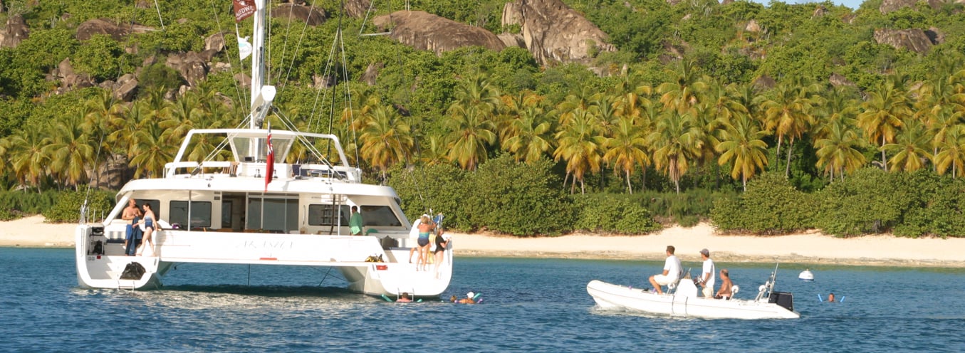 Catamaran boat charters