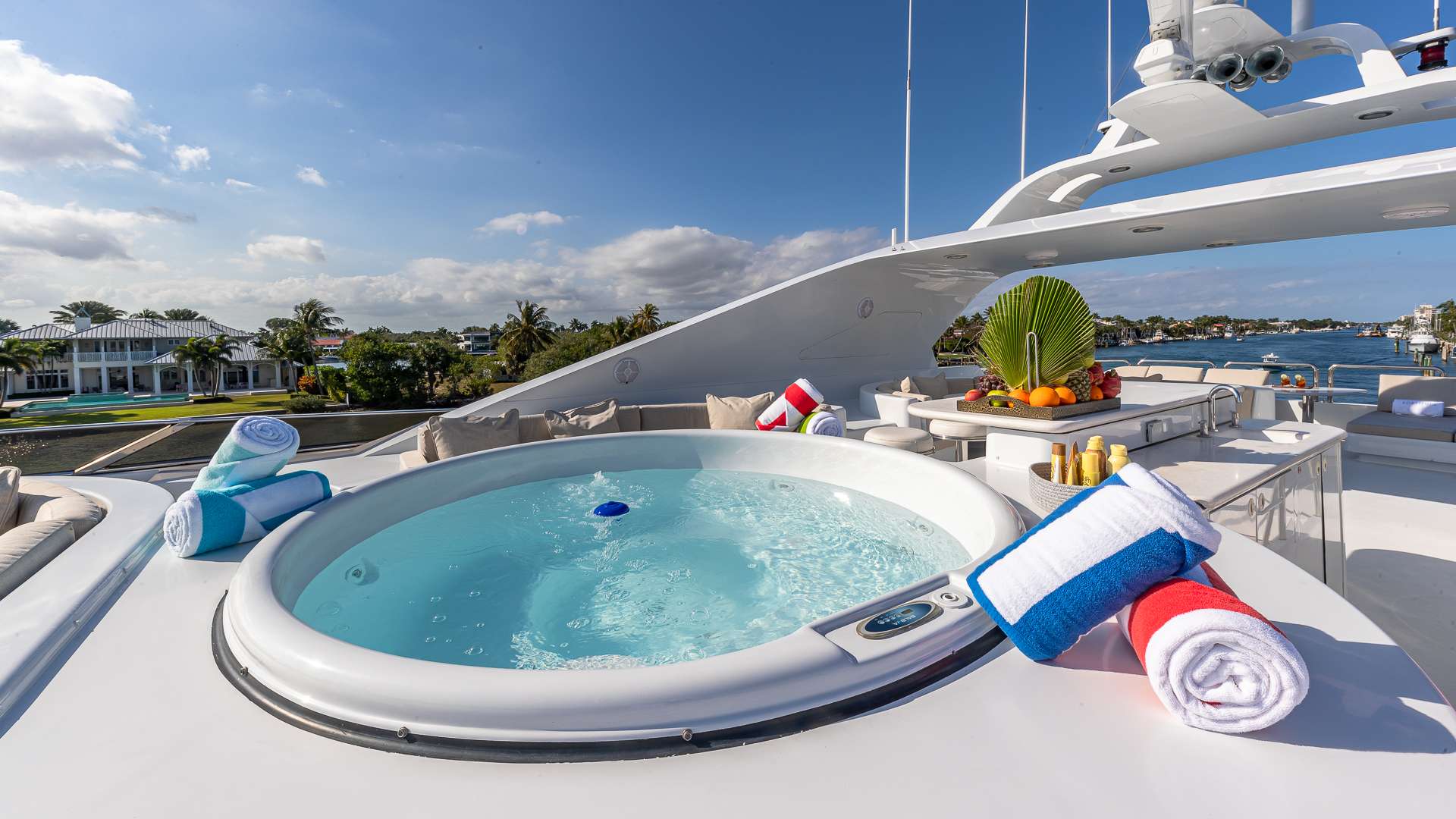 Motor Yacht 'FORTITUDE', 10 PAX, 7 Crew, 136.00 Ft, 41.00 Meters, Built 1999, Intermarine Savannah, Refit Year 2022