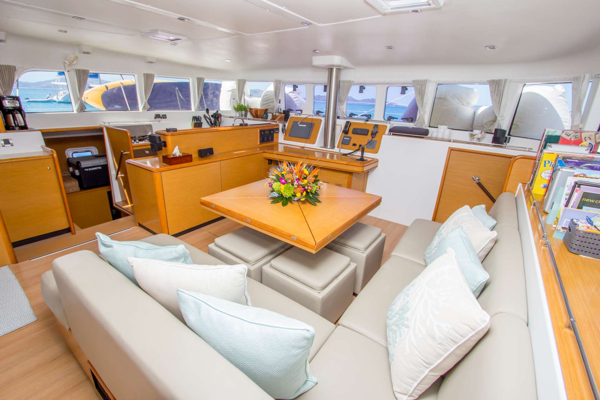 Catamaran Yacht 'AZURIA', 6 PAX, 2 Crew, 50.00 Ft, 15.00 Meters, Built 2011, Lagoon, Refit Year 2019