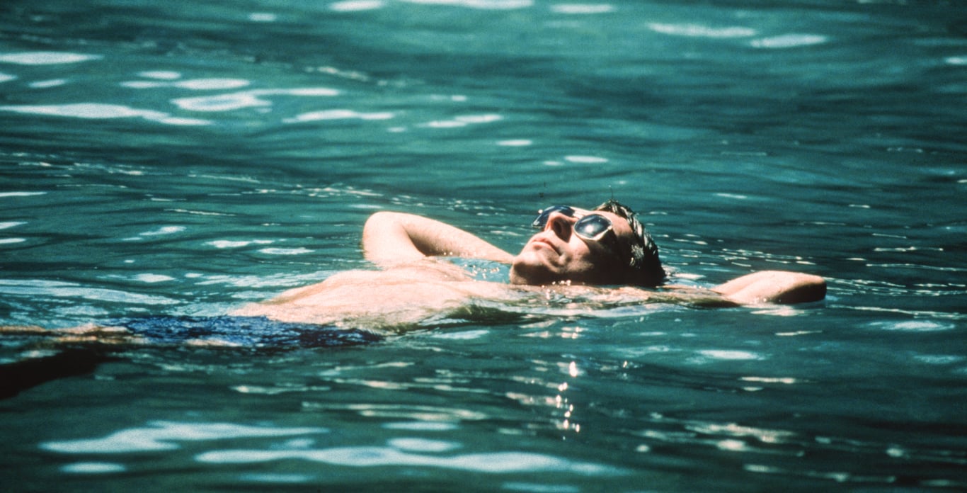 Chillaxin in St. Thomas waters