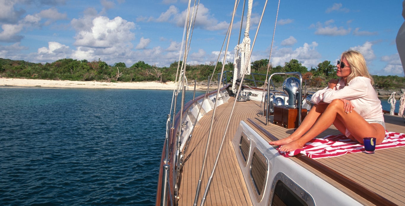 USVI crewed yacht charter