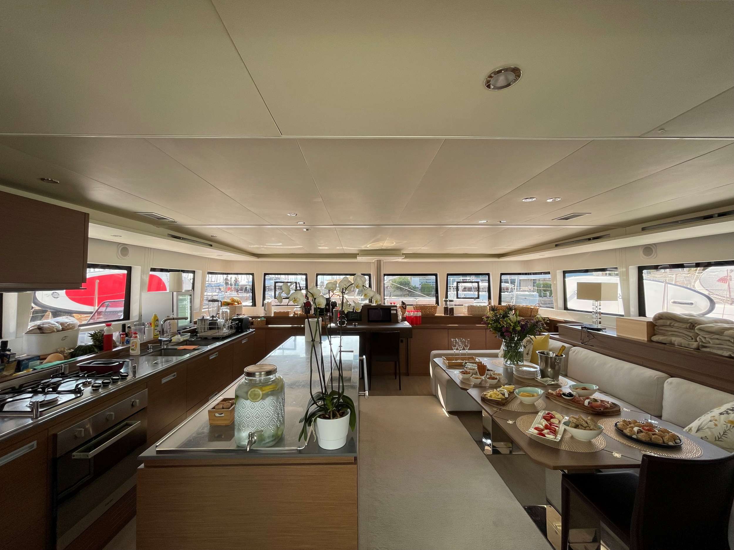Catamaran Yacht 'ADRIATIC TIGER (LAGOON 620)', 10 PAX, 3 Crew, 61.00 Ft, 18.00 Meters, Built 2018, Lagoon