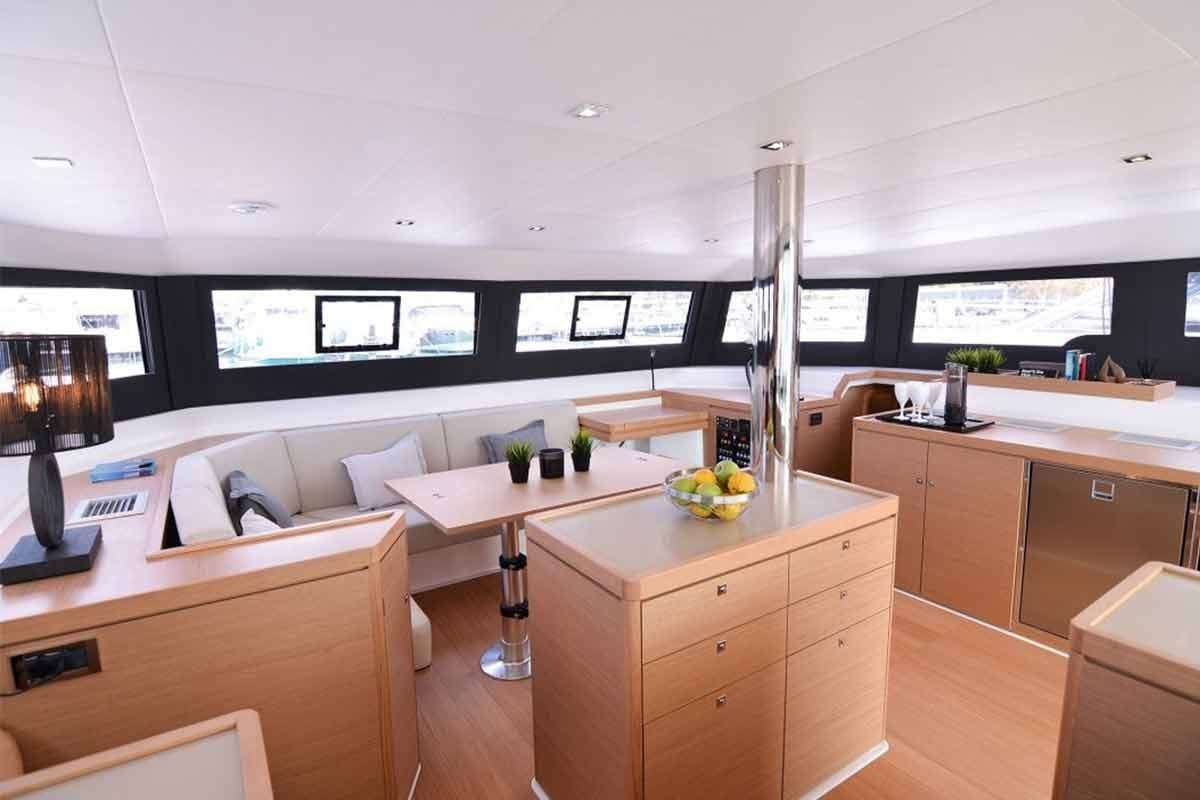 Catamaran Yacht 'JOVY', 8 PAX, 2 Crew, 46.00 Ft, 14.00 Meters, Built 2021, Dufour