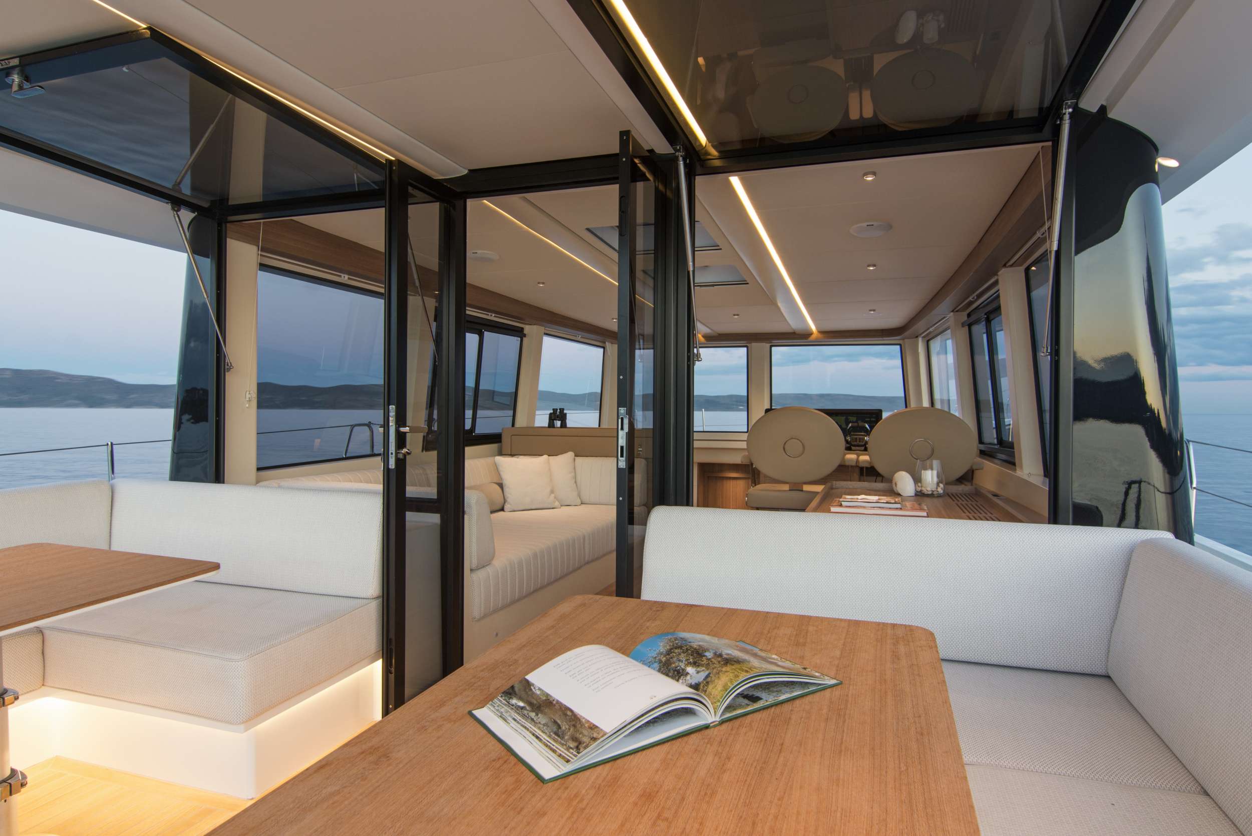Motor Yacht 'LADY D', 8 PAX, 2 Crew, 60.00 Ft, 18.00 Meters, Built 2023, Olympic Marine