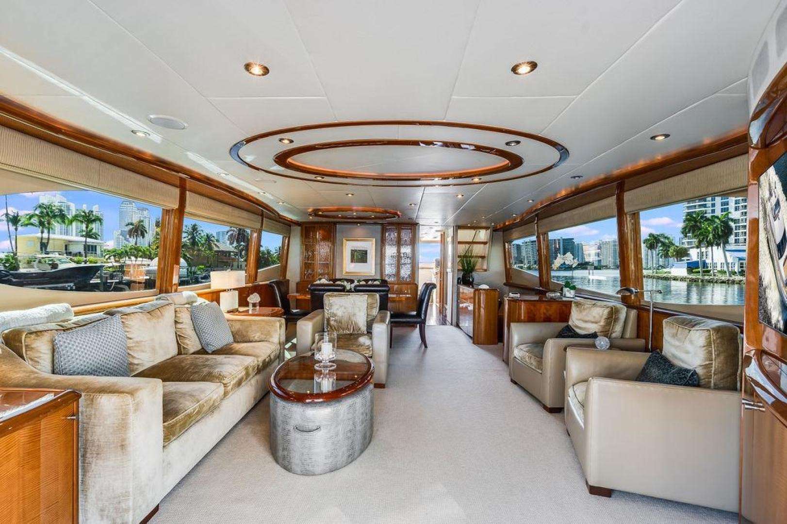 Motor Yacht 'CHIP', 6 PAX, 3 Crew, 84.00 Ft, 25.00 Meters, Built 2007, Lazzara, Refit Year 2017