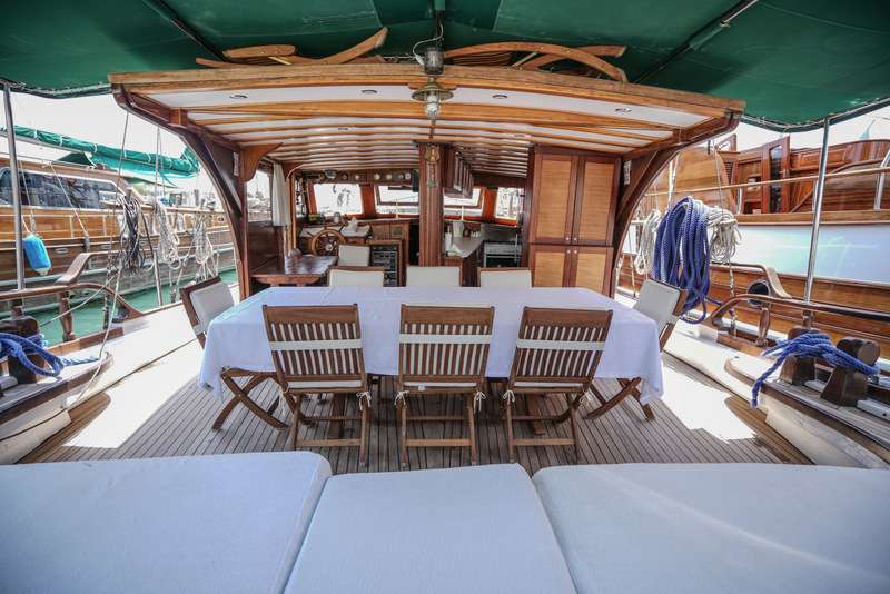 Motor Sailing Yacht 'GOLDEN PRINCESS', 10 PAX, 3 Crew, 72.16 Ft, 22.00 Meters, Built 1994, Custom Gulet-Motor Sailor, Refit Year 2017