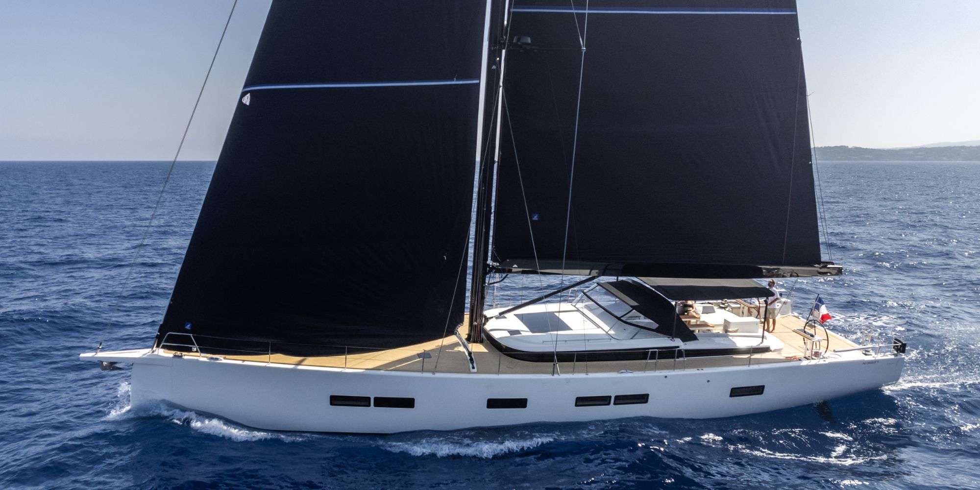Sailing Yacht 'MYSTIC', 4 PAX, 2 Crew, 72.00 Ft, 22.00 Meters, Built 2019, Refit Year 2023
