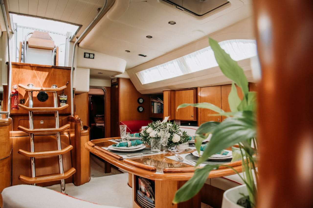 Sailing Yacht 'TAISA', 6 PAX, 63.00 Ft, 19.00 Meters, Built 2004, MOODY, Refit Year 2019