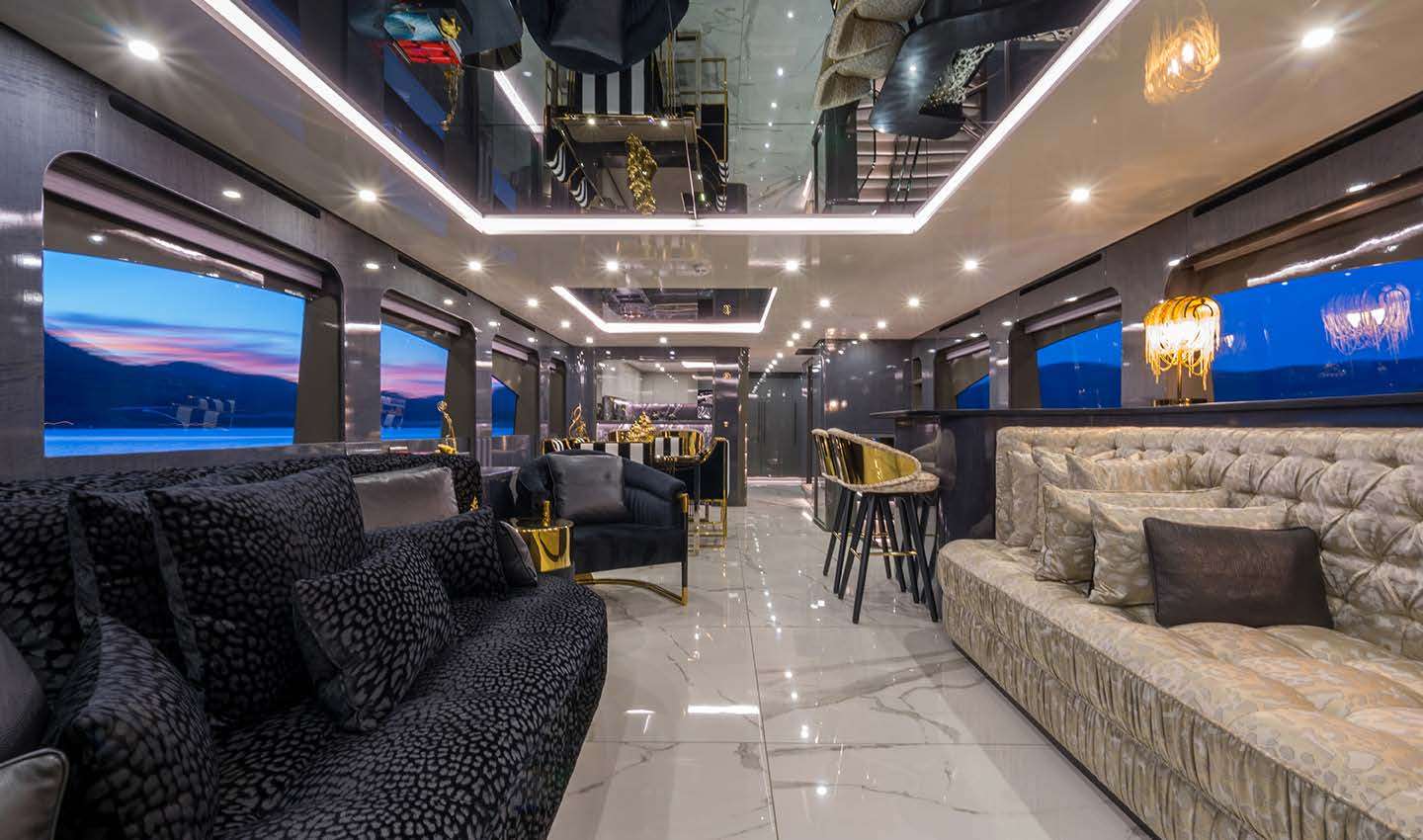 Motor Yacht 'NOAM', 8 PAX, 6 Crew, 91.00 Ft, 28.00 Meters, Built 2000, Cheoy Lee, Refit Year 2020-21