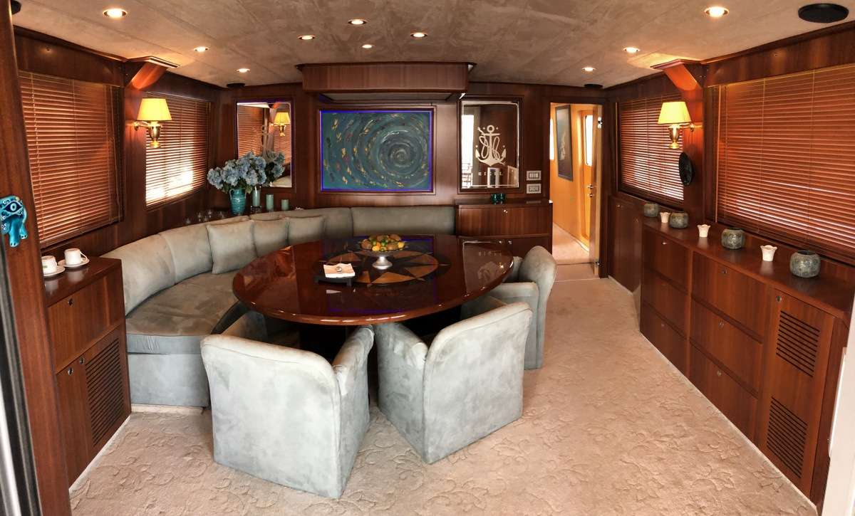 Motor Sailing Yacht 'RIGEL', 8 PAX, 5 Crew, 100.00 Ft, 30.00 Meters, Built 1994, Custom Gulet-Motor Sailor, Refit Year 2016