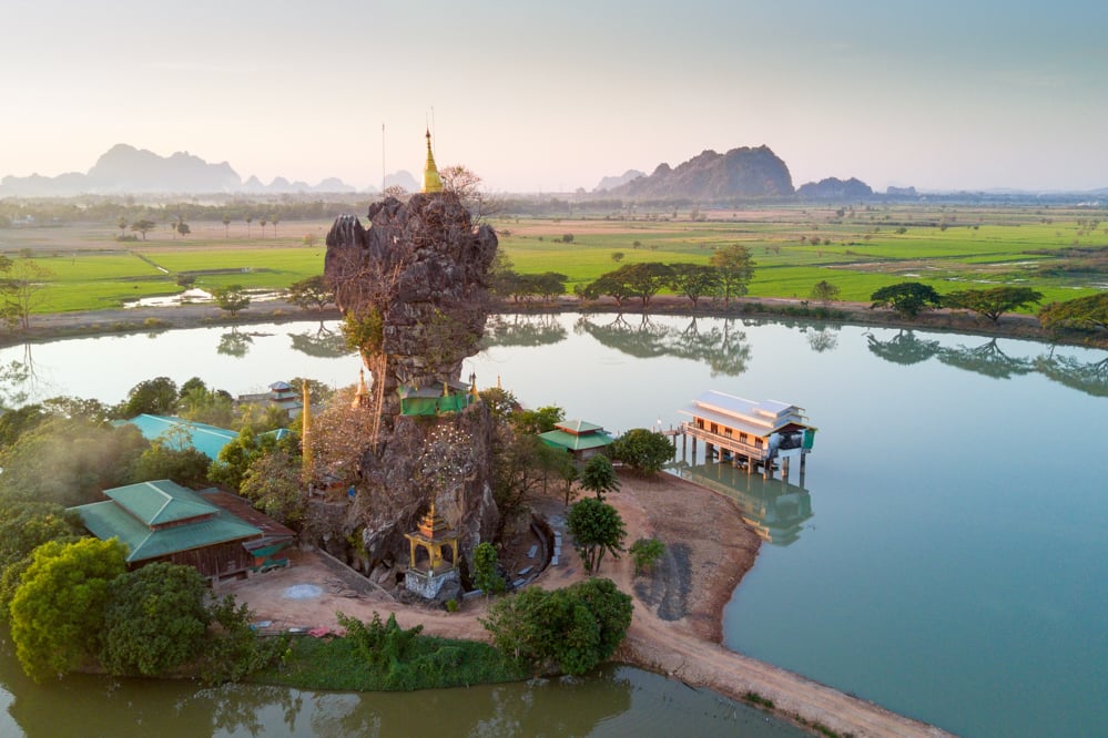 Myanmar (Burma) Yacht Charter Itinerary