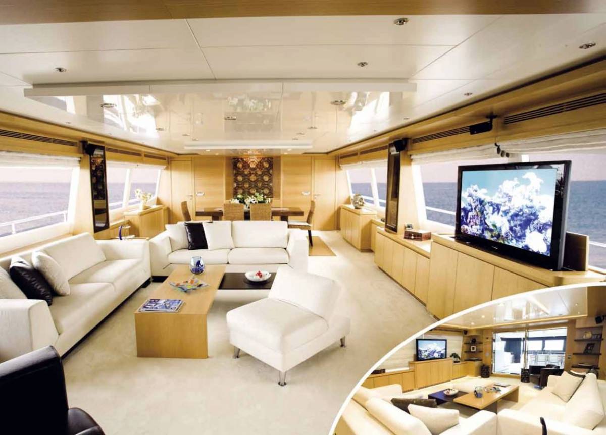 Motor Yacht 'PANFELISS', 12 PAX, 129.00 Ft, 39.00 Meters, Built 2011, Mengi-Yay Tuzla, Refit Year 2015