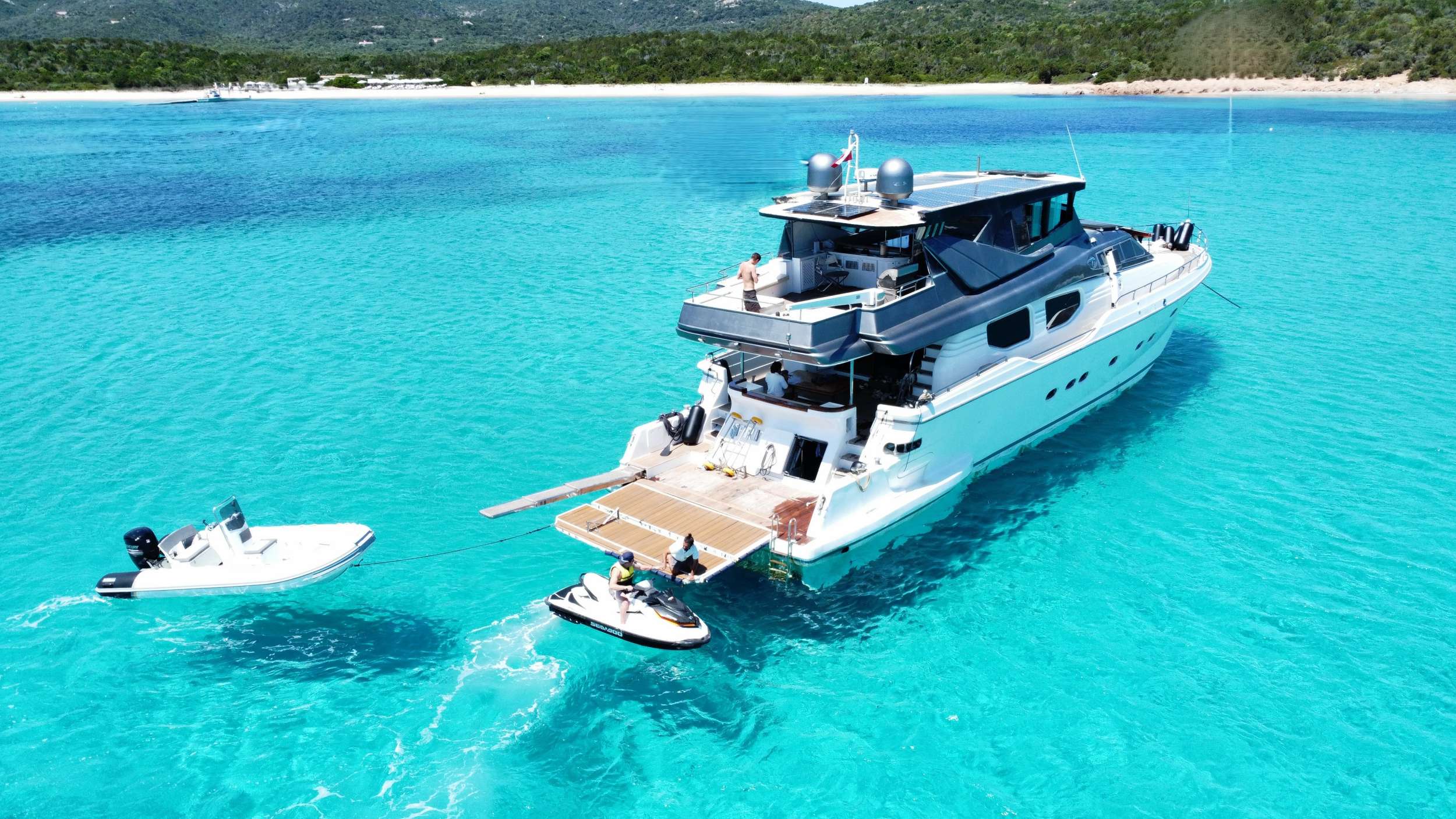 Motor Yacht 'PRIME' Profile View, 10 PAX, 4 Crew, 91.00 Ft, 28.00 Meters, Built 2000, POSILLIPO TECHNEMA, Refit Year 2021 