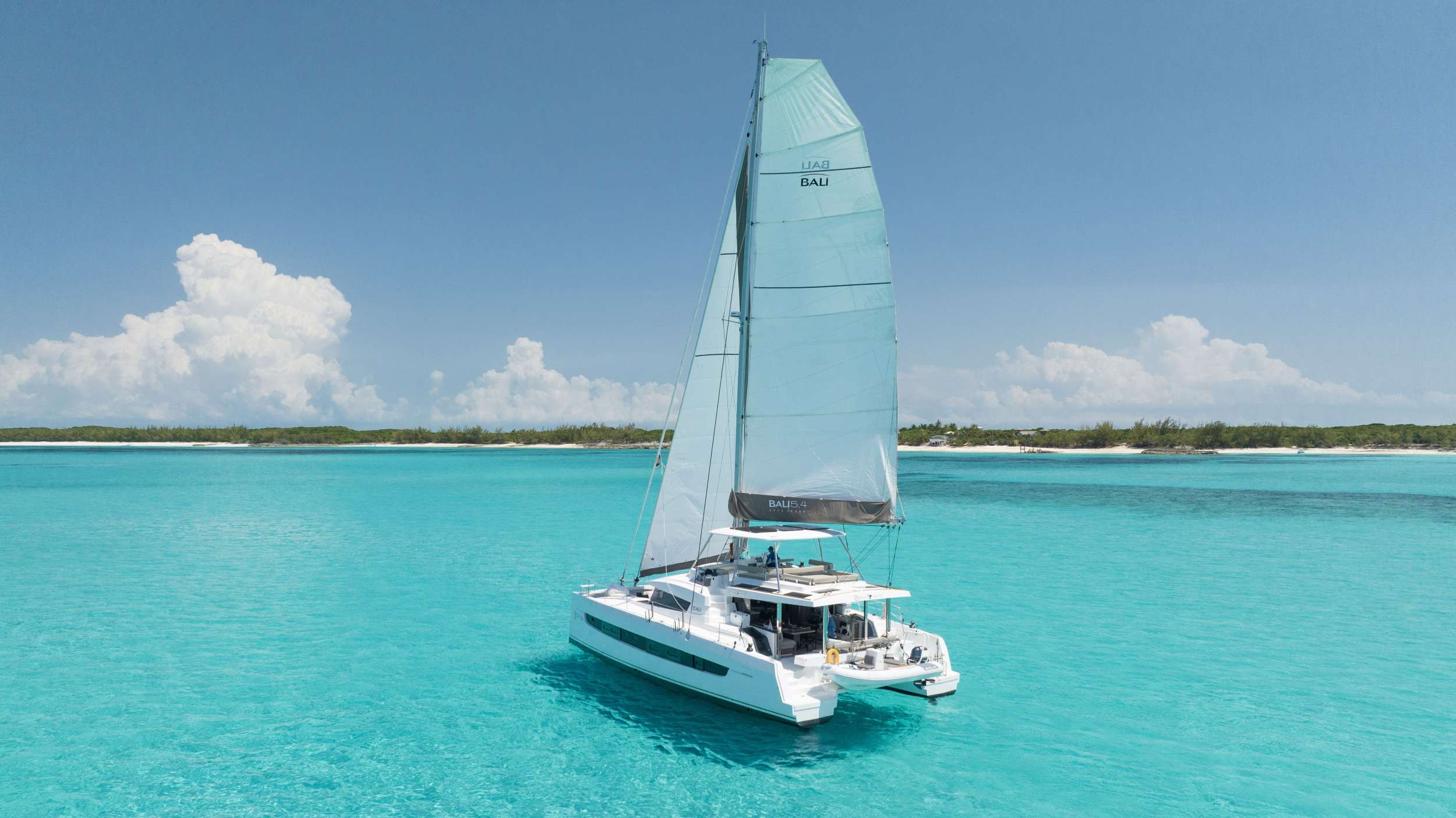 Catamaran Yacht 'LOCATION 5.4', 8 PAX, 2 Crew, 54.00 Ft, 16.00 Meters, Built 2022, Bali Catamarans