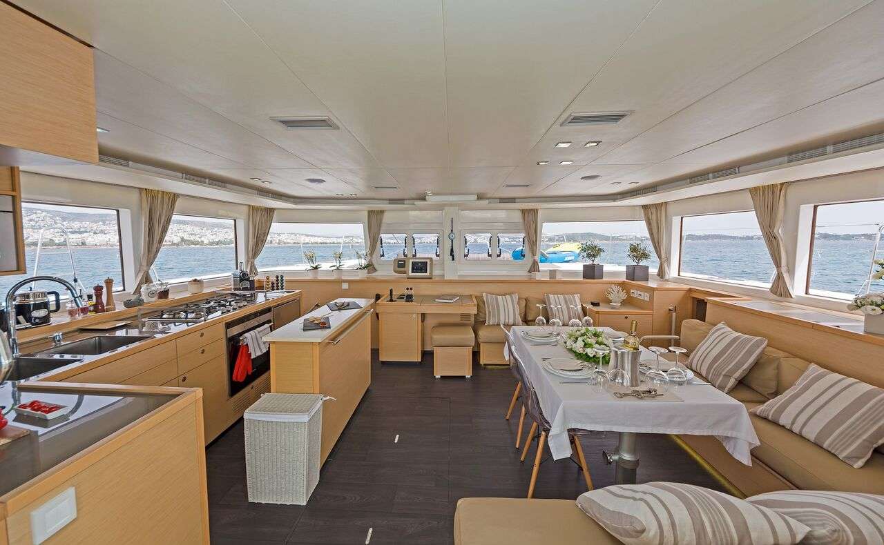Catamaran Yacht 'MELITI', 10 PAX, 3 Crew, 56.00 Ft, 17.00 Meters, Built 2014, Lagoon, Refit Year 2020
