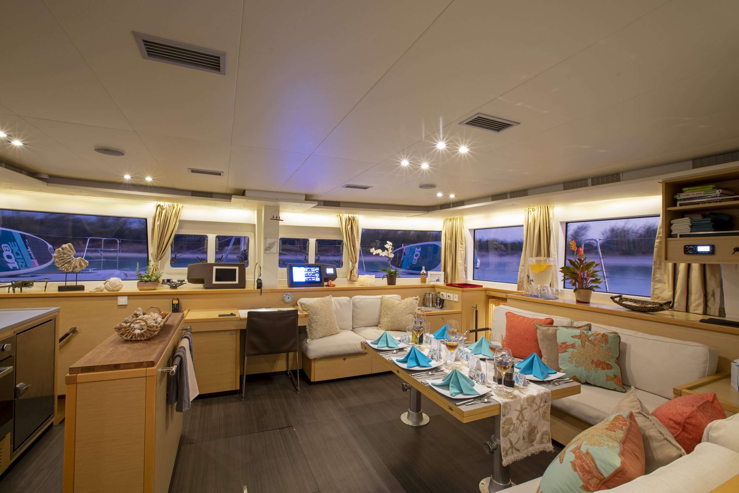 Catamaran Yacht 'WHISPERS II', 8 PAX, 2 Crew, 56.00 Ft, 17.00 Meters, Built 2016, Lagoon