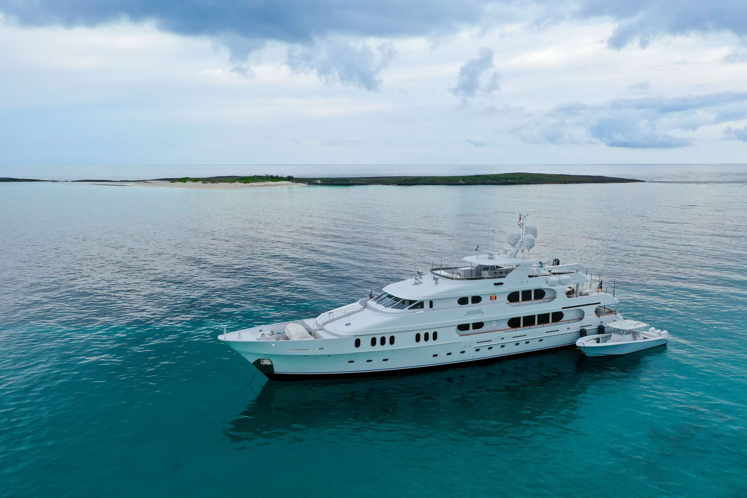 Motor Yacht 'ARTEMIS' ARTEMIS, 12 PAX, 9 Crew, 150.00 Ft, 45.00 Meters, Built 2003, Christensen, Refit Year 2022