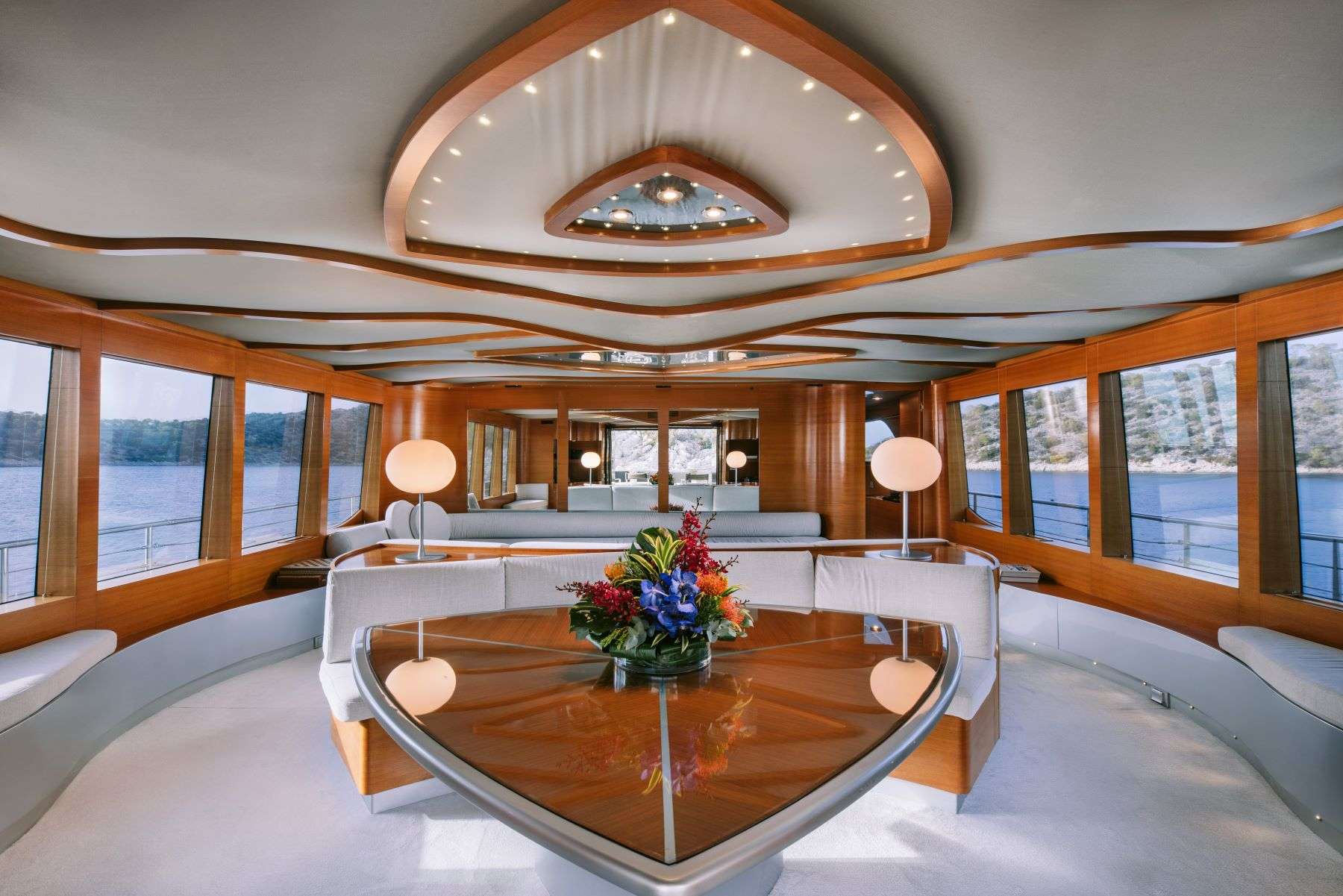Motor Yacht 'SATORI' Salon, 12 PAX, 6 Crew, 108.00 Ft, 32.00 Meters, Built 2002, ., Refit Year 2022