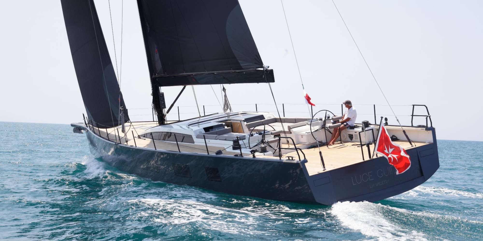 Sailing Yacht 'LUCE GUIDA' LUCE GUIDA - sailing, 6 PAX, 2 Crew, 77.00 Ft, 23.00 Meters, Built 2011, Vismara 62, Refit Year 2023