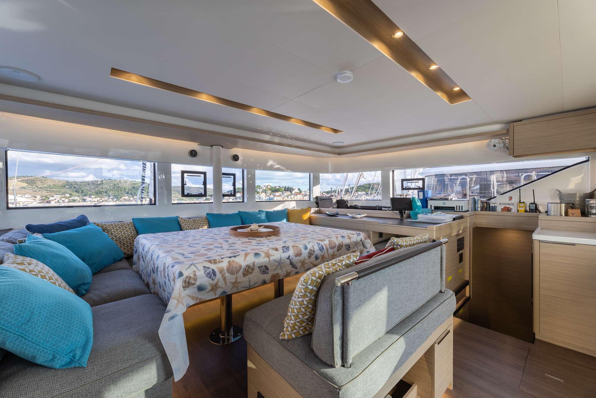Catamaran Yacht 'TWIN JOY', 10 PAX, 1 Crew, 50.00 Ft, 15.00 Meters, Built 2024, Lagoon