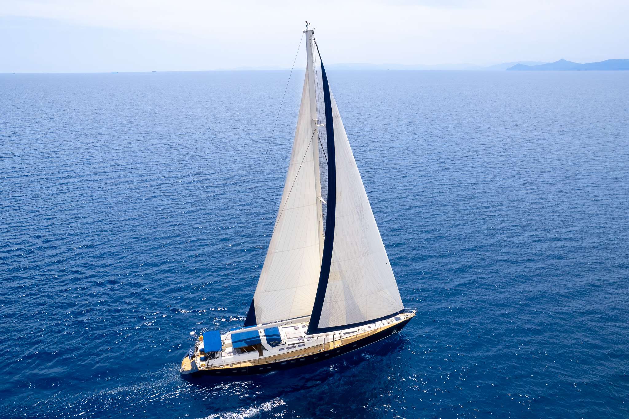 Sailing Yacht 'AMADEUS', 12 PAX, 6 Crew, 110.00 Ft, 33.00 Meters, Built 1996, Dynamique Ya, Refit Year 2014/2020