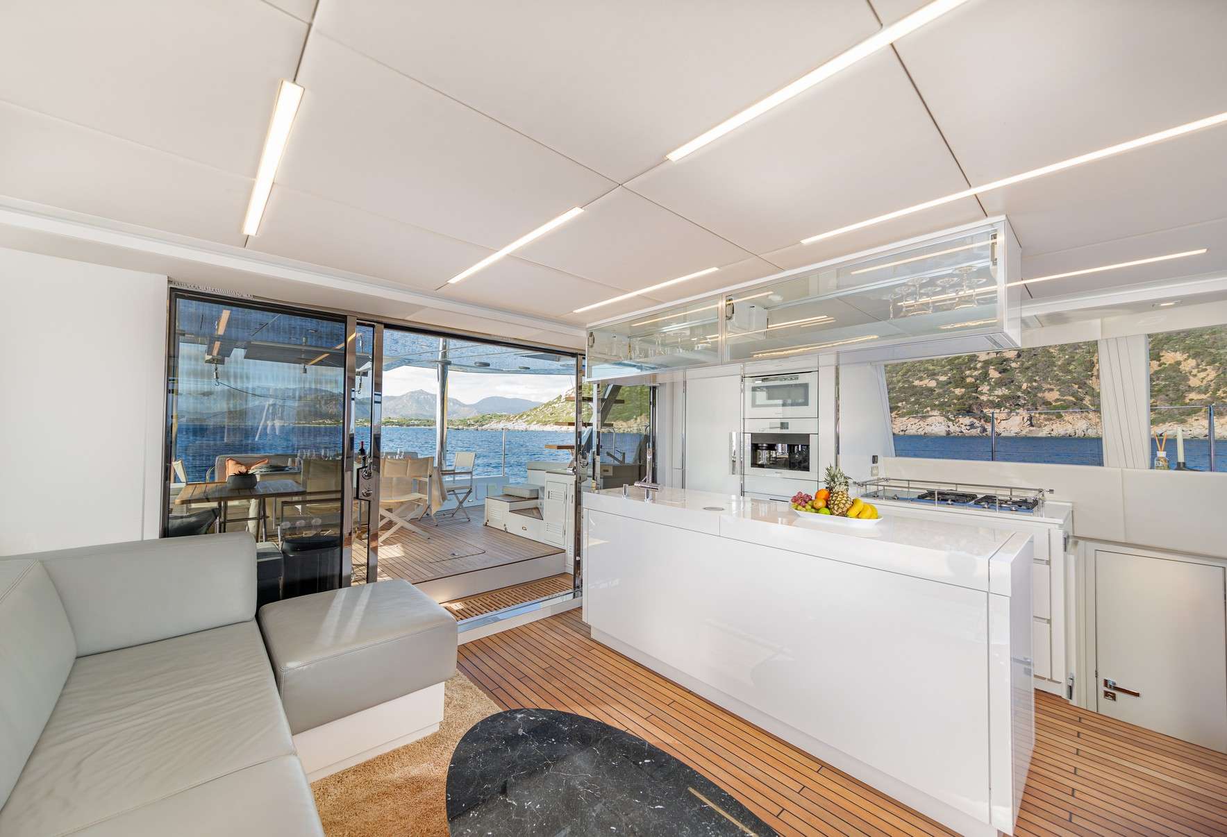 Catamaran Yacht 'ADEA', 8 PAX, 3 Crew, 62.00 Ft, 18.00 Meters, Built 2017, Sunreef Yachts