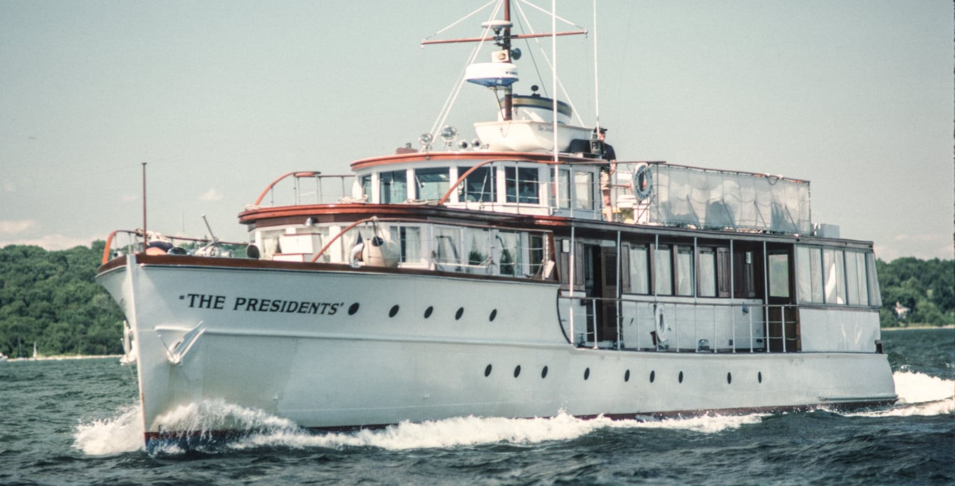Classic motor yacht charter