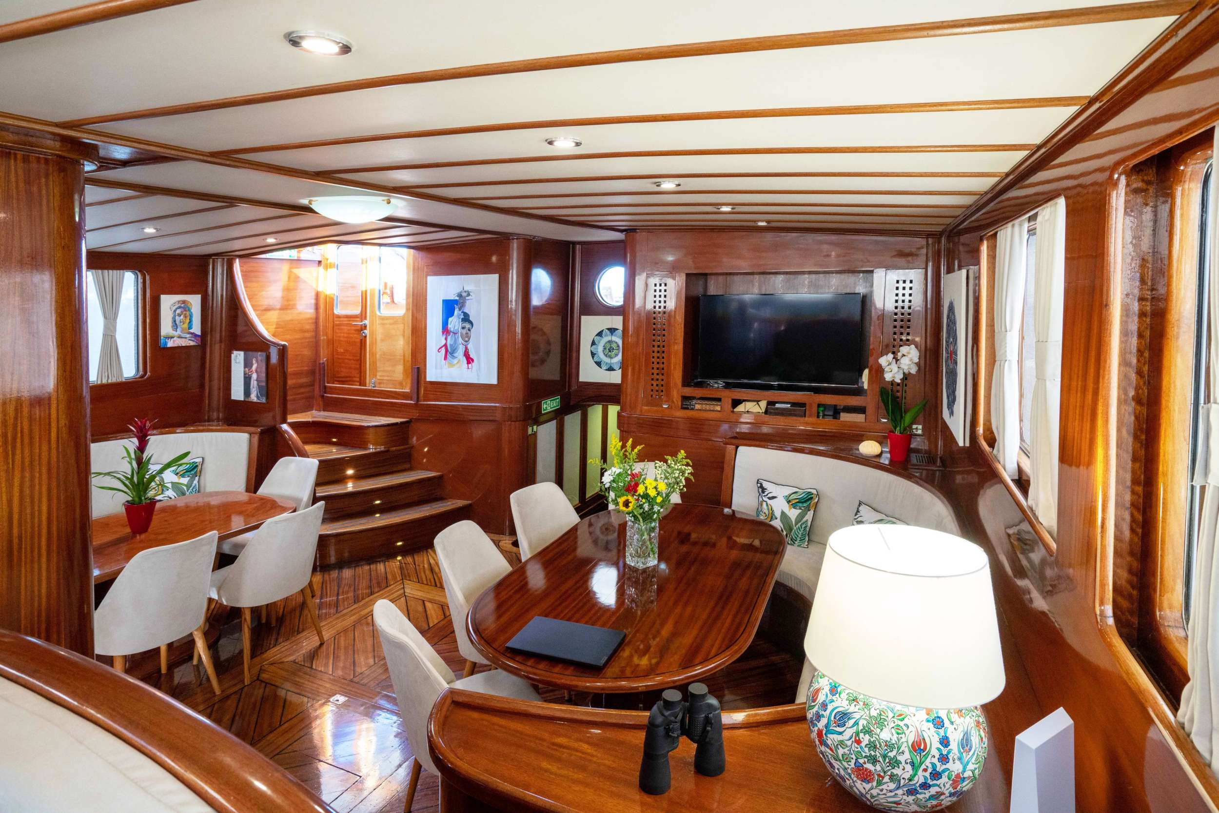 Motor Sailing Yacht 'ELIANORA', 12 PAX, 127.00 Ft, 39.00 Meters, Built 2006, Bodrum Shipyard, Refit Year 2022