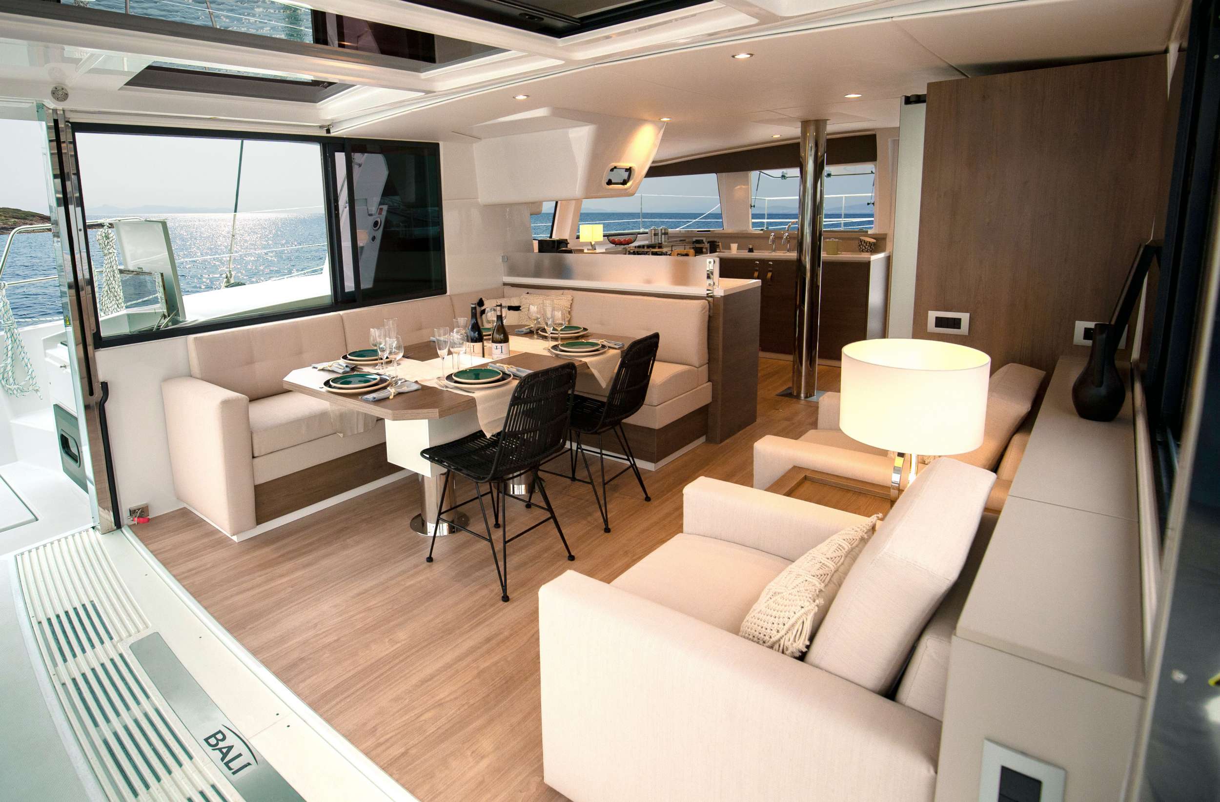 Catamaran Yacht 'SAID', 6 PAX, 45.00 Ft, 13.00 Meters, Built 2022, Bali Catamarans